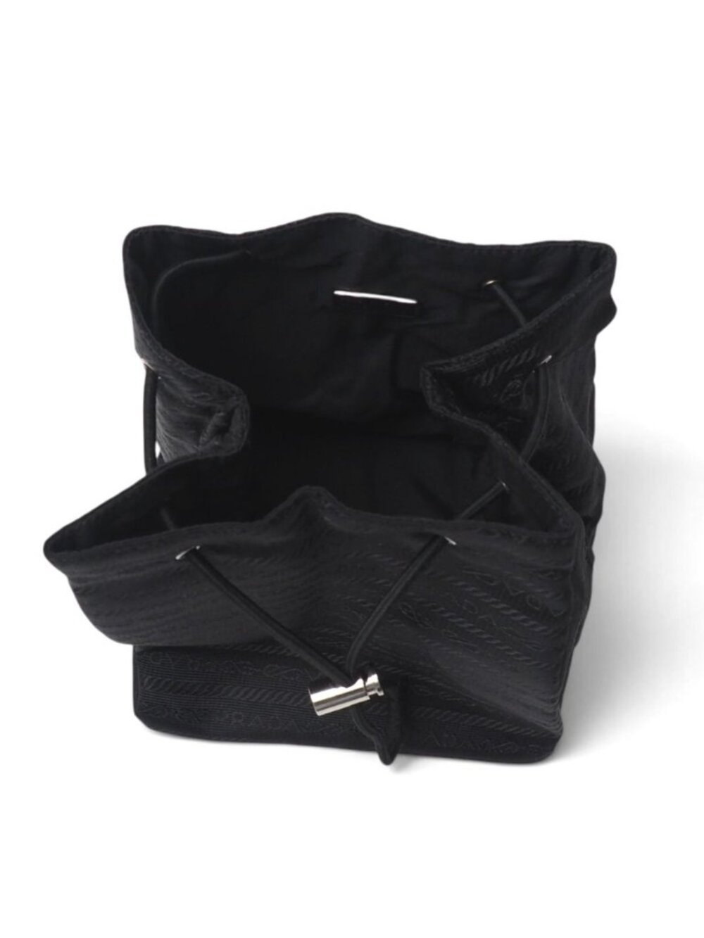 Prada Pouch Drawstring Logo Mini Bag - Picture 5 of 6
